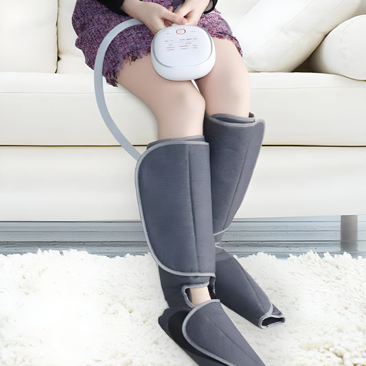 Pressotherapie Luftkompression Waden- und Fußmassagegerät