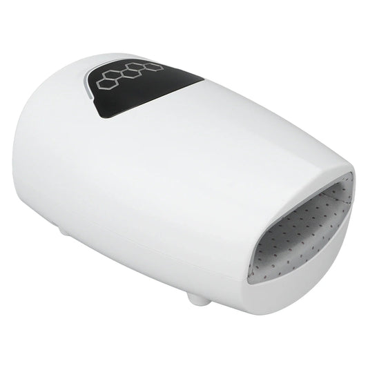 HexoPalm™ – Elektrisches Handmassagegerät mit Wärme- & Kompressionsfunktion