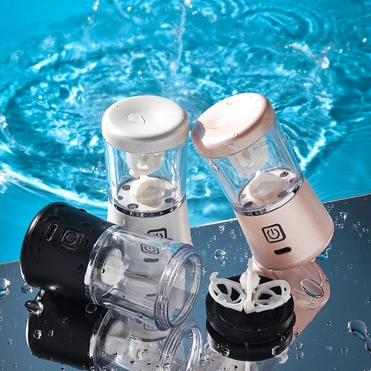 HexoLens Ultraschall-Kontaktlinsenreiniger