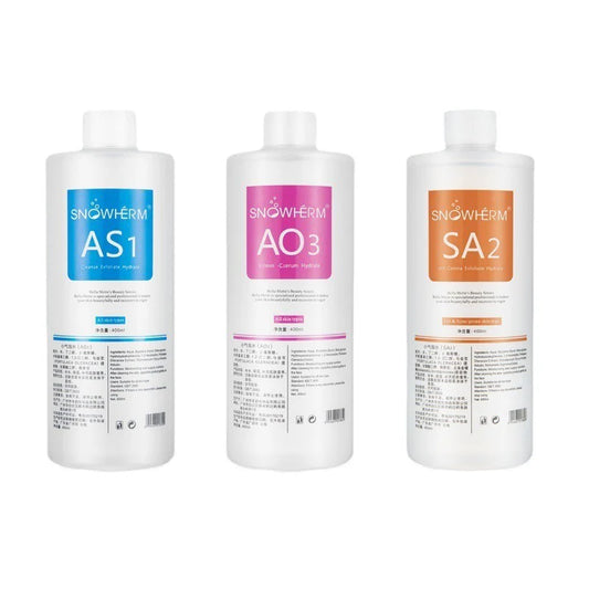 HYDRA-GESICHTSLÖSUNGSPAKET