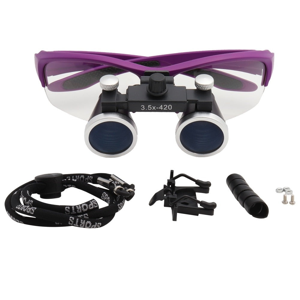 HexoLoupe™ Zahnlupen-Starterset