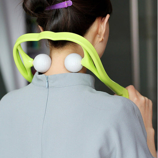 HexoRelief™ - Doppeldruckpunkt-Ganzkörpermassagegerät