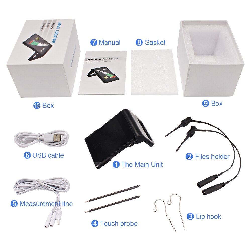 Zahnärztlicher Apex-Locator