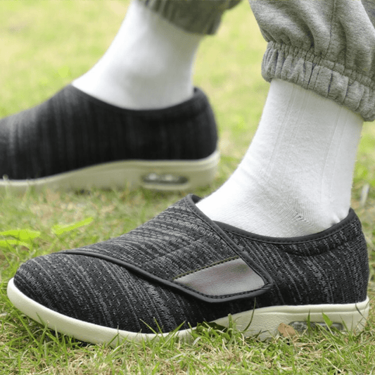 HexoComfy™ Bequeme breite Diabetikerschuhe