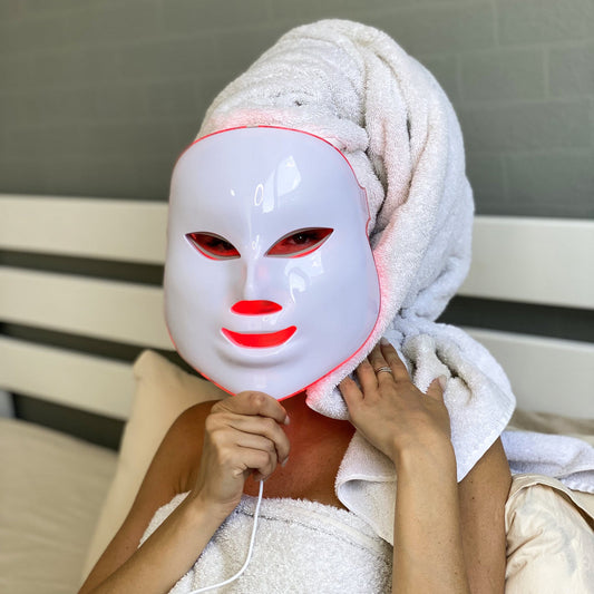 HexoMask™ Hautverjüngungs-Photonen-Gesichtsmaske