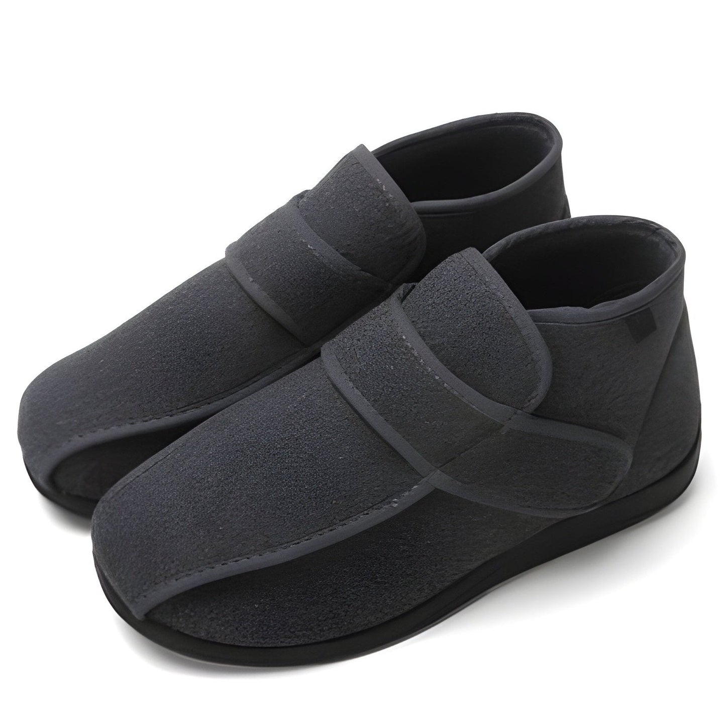 HexoComfy™ Breite orthopädische Hausschuhe zur Linderung von Fußschmerzen