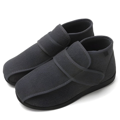 HexoComfy™ Breite orthopädische Hausschuhe zur Linderung von Fußschmerzen