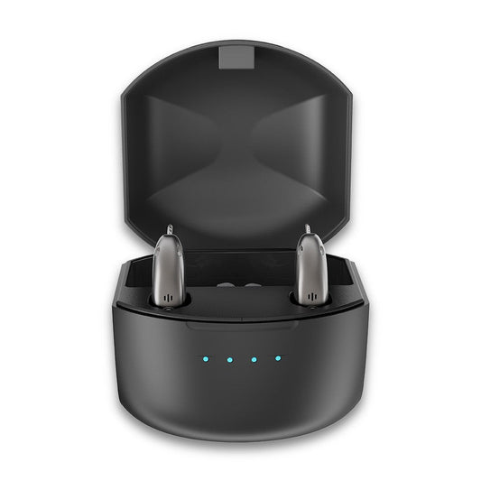 HexoTone™ – Intelligentes Bluetooth-Hörgerät mit Geräuschunterdrückung für Senioren