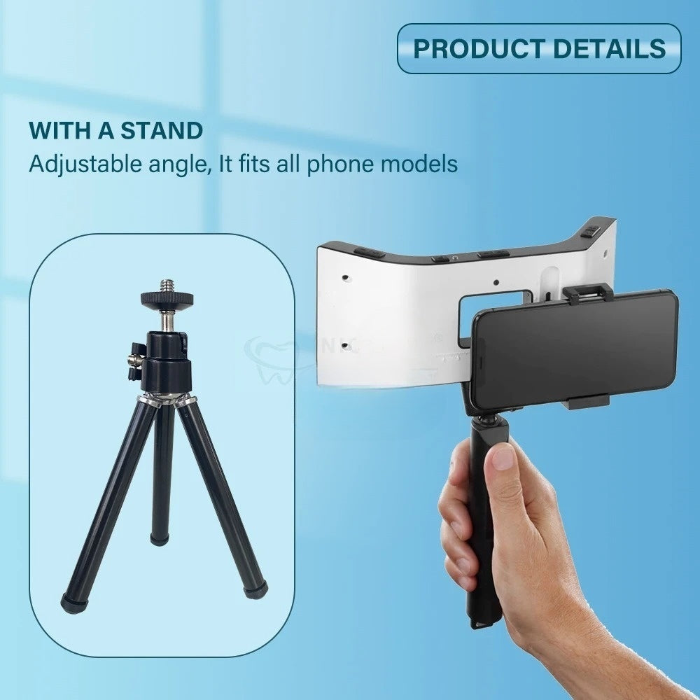 HexoSmile™ – LED-Dentallampe für präzise intraorale Fotografie