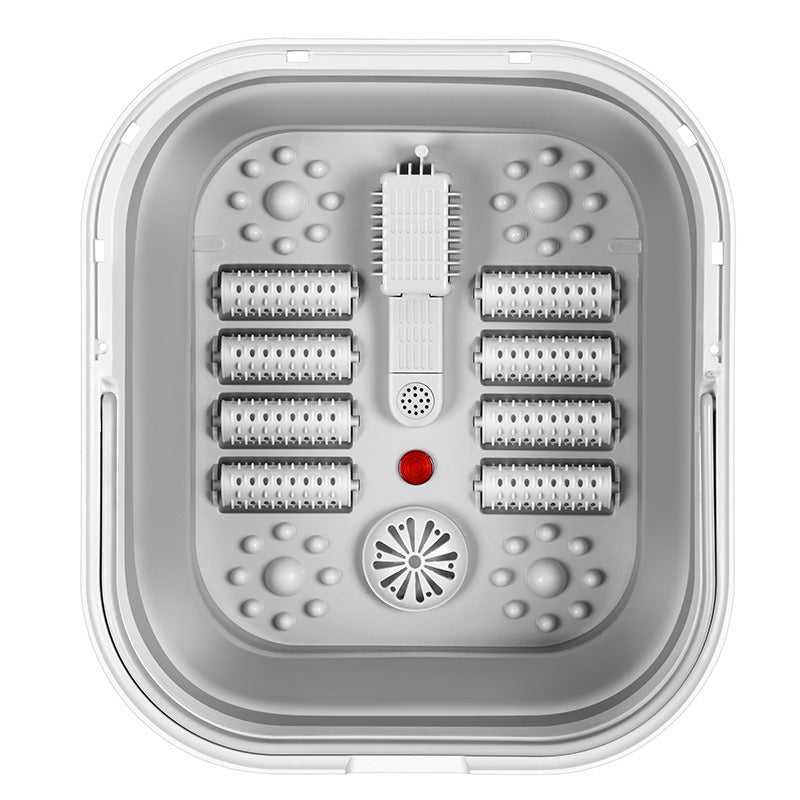 HexoFoot™ – Faltbares Beheiztes Fußbad mit Massagefunktion