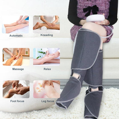Pressotherapie Luftkompression Waden- und Fußmassagegerät