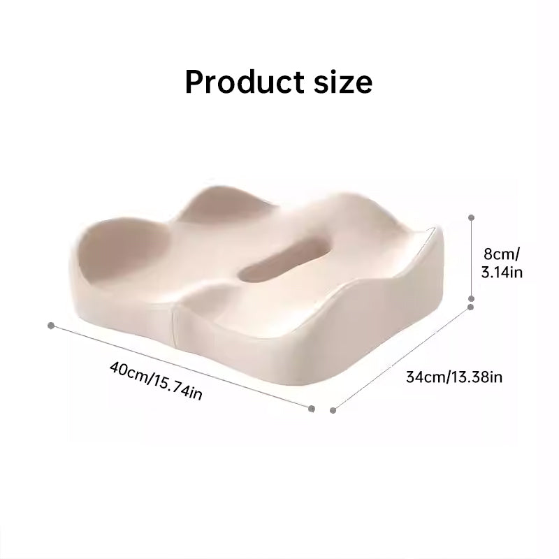 HexoSeat™ – memory-foam-autositzkissen für ergonomische schmerzlinderung im rücken & steißbeinbereich