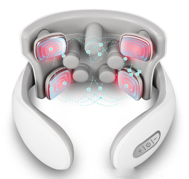 HexoCervical™ Wiederaufladbares Puls-Nackenmassagegerät