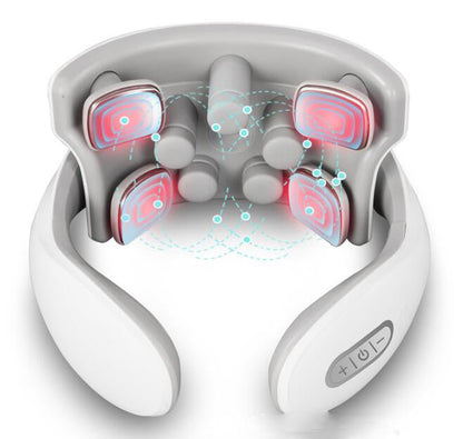 HexoCervical™ Wiederaufladbares Puls-Nackenmassagegerät