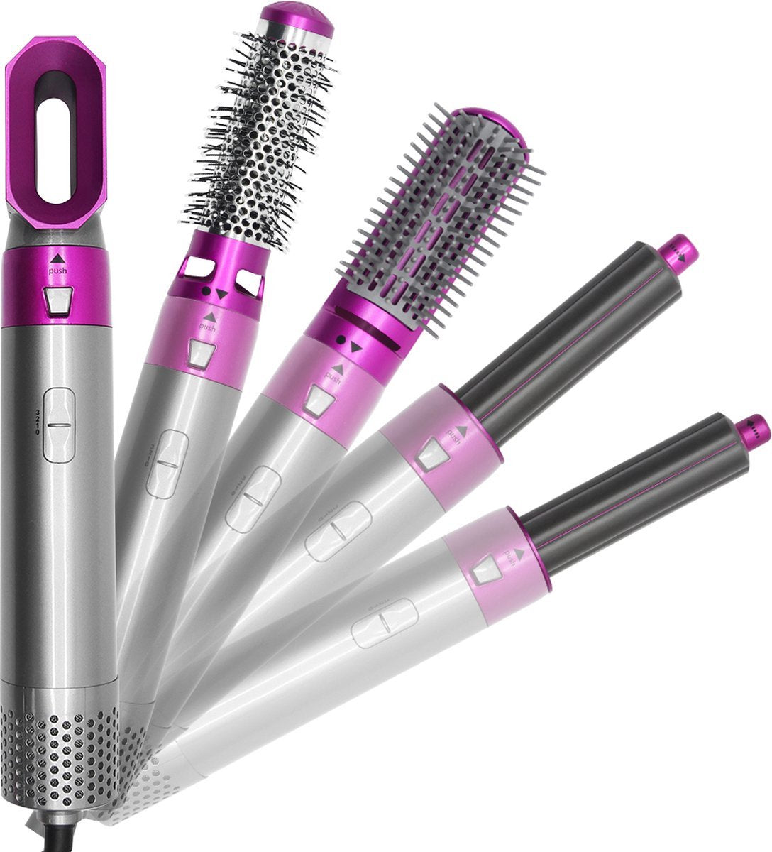 HexoCurls™ 5-in-1 Professioneller Haarstyler