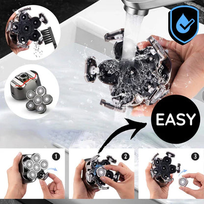 HexoShave™ 6 in 1 Haar- und Bartpflegeset