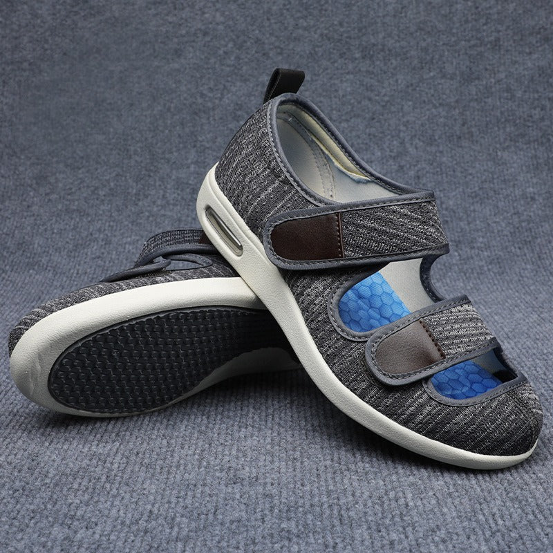 HexoComfy™ Bequeme breite orthopädische Schuhe
