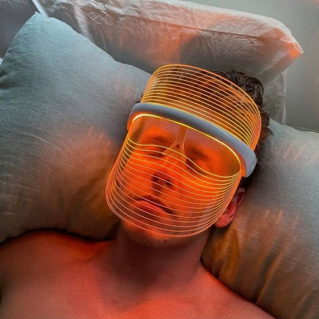 HexoMask™ LED-Lichttherapie-Gesichtsmaske