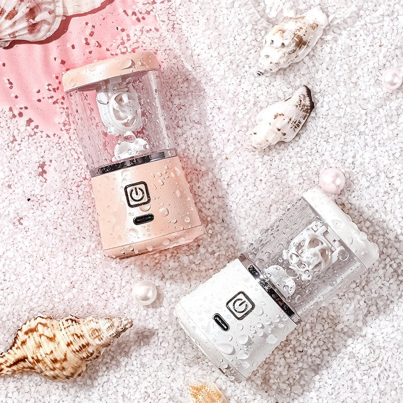 HexoLens Ultraschall-Kontaktlinsenreiniger