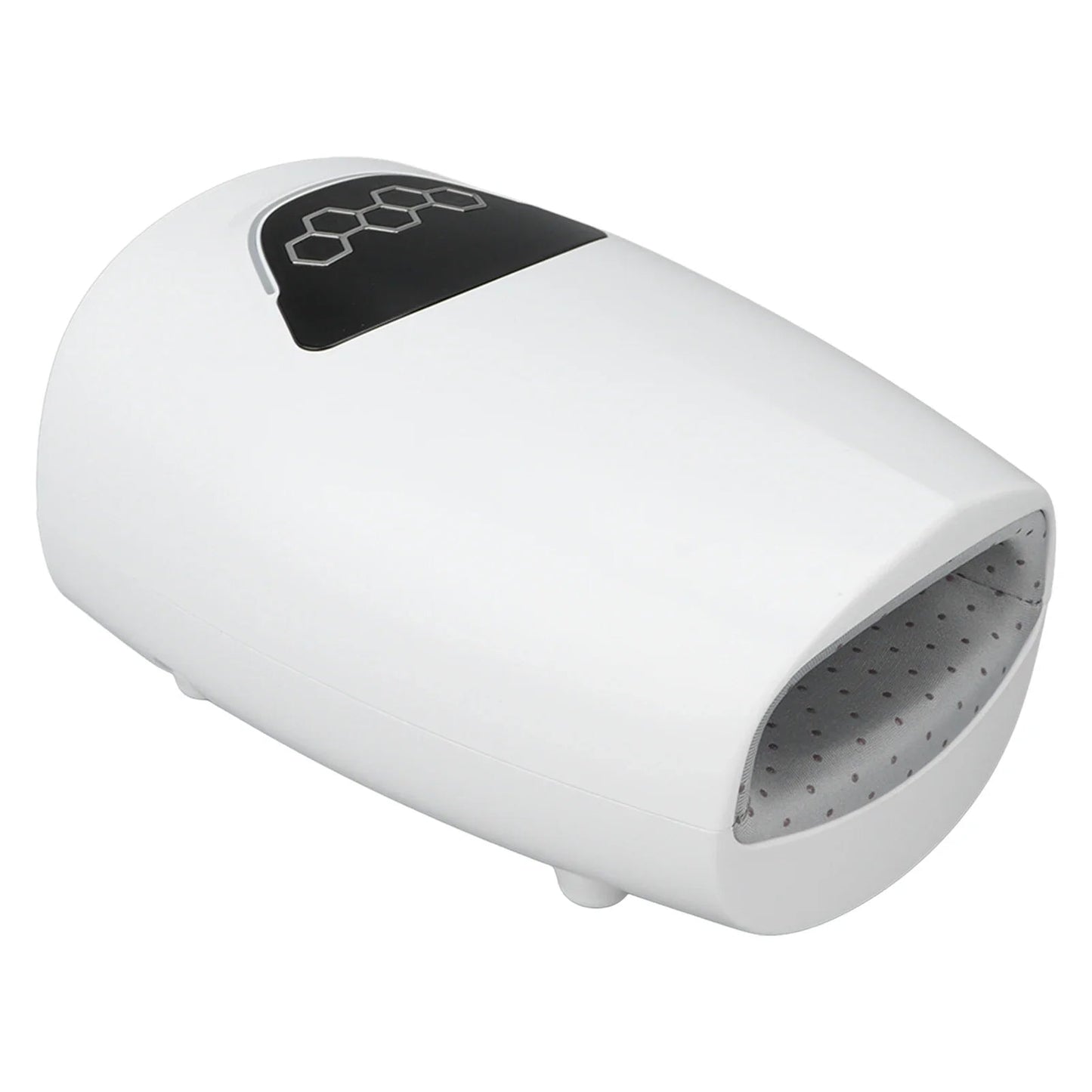 HexoPalm™ – Elektrisches Handmassagegerät mit Wärme- & Kompressionsfunktion