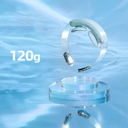 HexoNeck™ – Intelligentes Nackenmassagegerät mit Dualfrequenz-Impulsen und Wärmefunktion