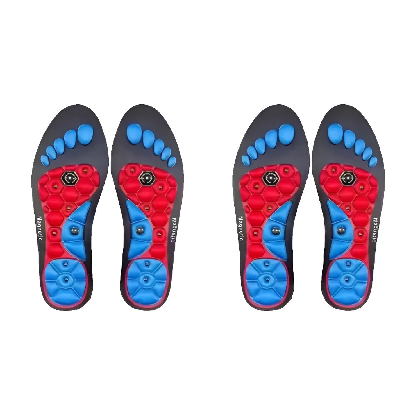 HexoStep™ – magnetische akupressur-einlegesohlen für fußmassage, ermüdungslinderung & durchblutung