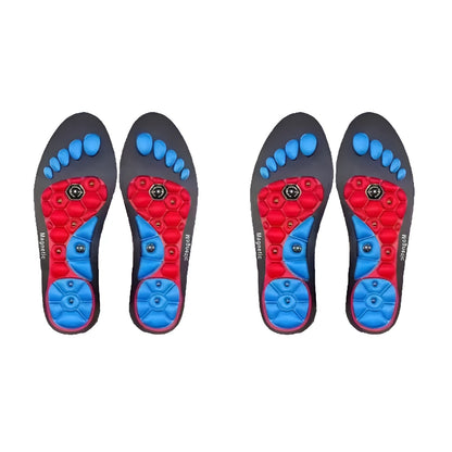 HexoStep™ – magnetische akupressur-einlegesohlen für fußmassage, ermüdungslinderung & durchblutung