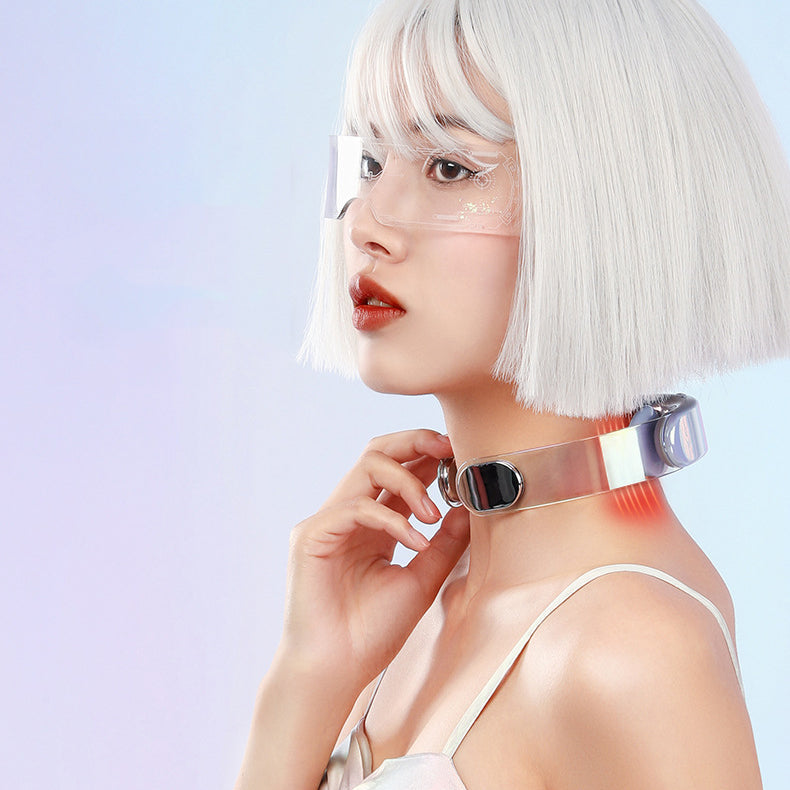 HexoNeck™ – Intelligentes Nackenmassagegerät mit Dualfrequenz-Impulsen und Wärmefunktion