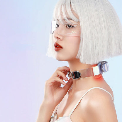 HexoNeck™ – Intelligentes Nackenmassagegerät mit Dualfrequenz-Impulsen und Wärmefunktion