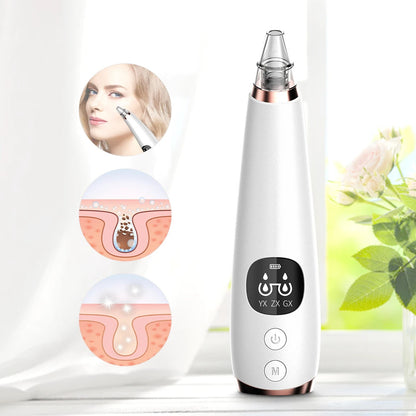 HexoClear™ – Elektrischer Porenreiniger & Mitesserentferner