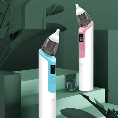 HexoNose™ – Elektrischer Nasensauger für Neugeborene & Babys