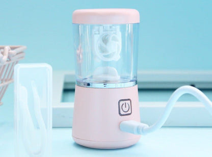 HexoLens Ultraschall-Kontaktlinsenreiniger