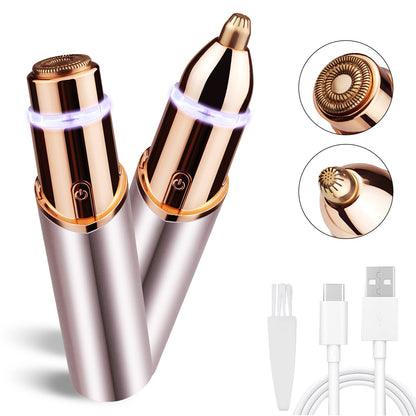 HexoGlow™ – 2-in-1 Haarentferner für Gesicht & Augenbrauen
