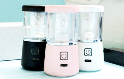 HexoLens Ultraschall-Kontaktlinsenreiniger