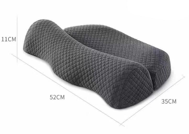HexoSleep™ Orthopädisches Nackenstützkissen aus Memory-Schaumstoff