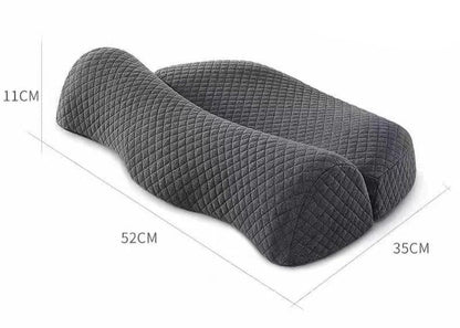 HexoSleep™ Orthopädisches Nackenstützkissen aus Memory-Schaumstoff