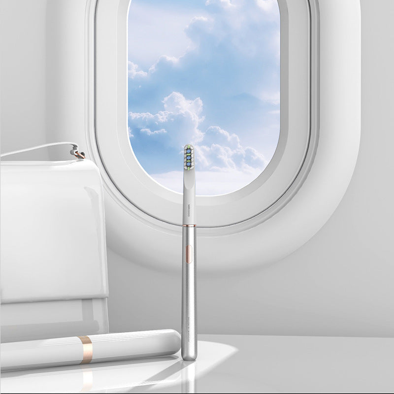 MIROOOO™ – Schallzahnbürste mit intelligenter Vibration und magnetischer Ladestation