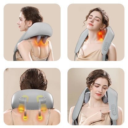 HexoRelief™ Knetmassagegerät für Nacken und Schultern