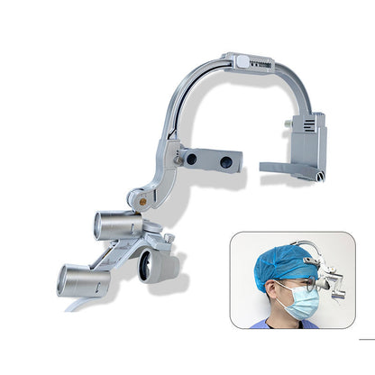 HexoVision™ – Dental-Lupenbrille mit LED-Beleuchtung
