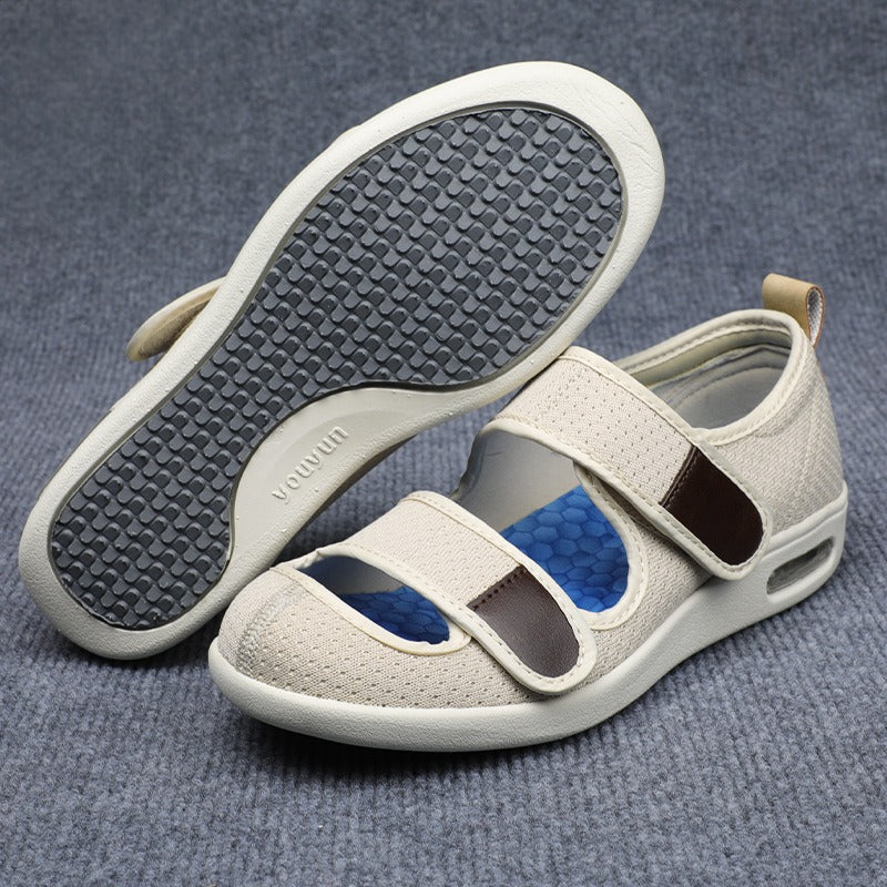 HexoComfy™ Bequeme breite orthopädische Schuhe