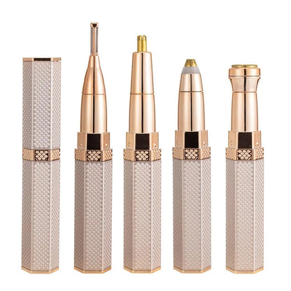 HexoTrim™ – 4-in-1 Haarentfernungsgerät für Gesicht & Körper