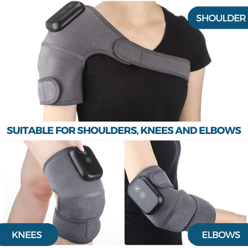 HexoKnee™ Beheiztes Multifunktions-Knie-Massagegerät