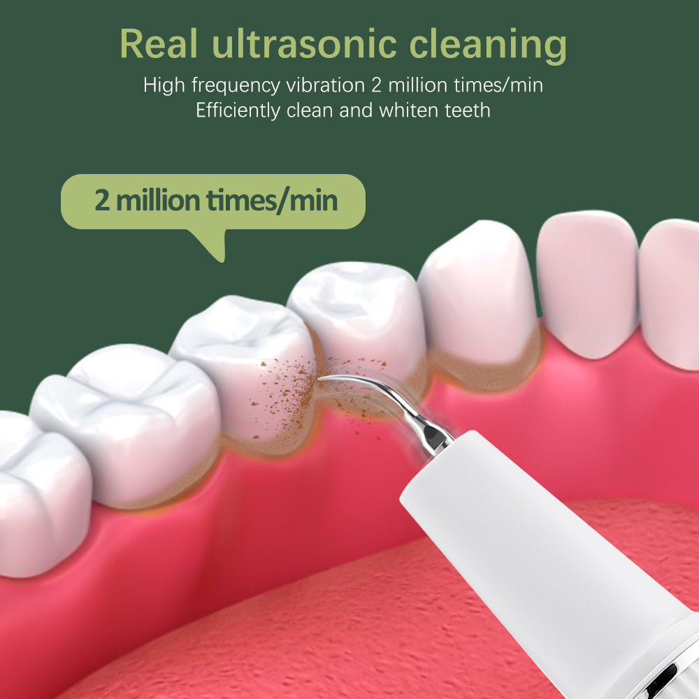 HexoTeeth™ Ultraschallzahnreiniger mit Kamera