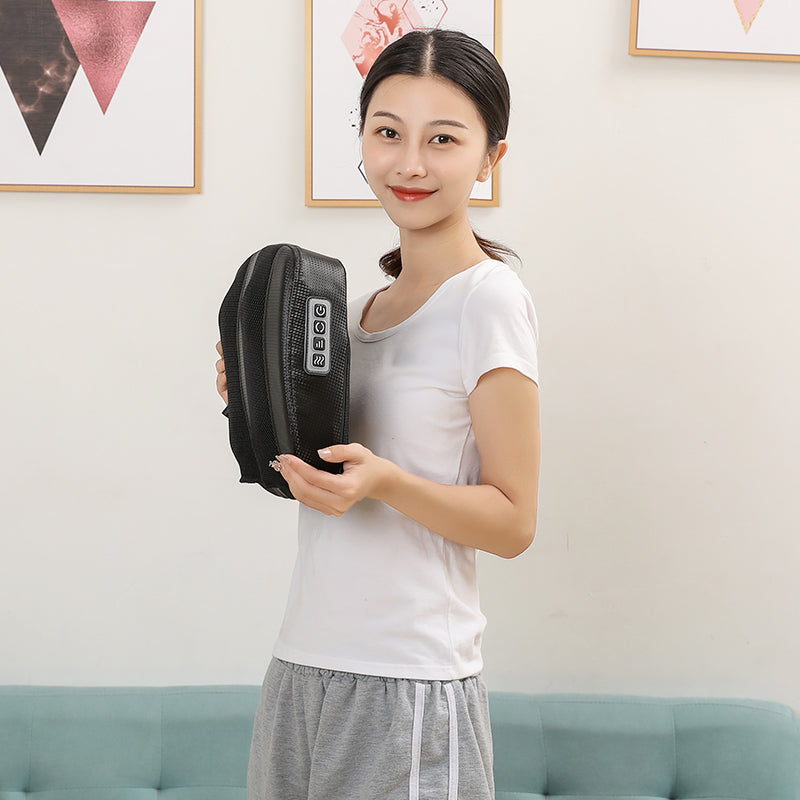 HexoRelief™ Schmerzlinderung Fußmassagegerät mit Heizung