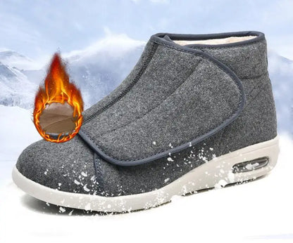 HexoComfy™ Thermische Winterschuhe für geschwollene Füße