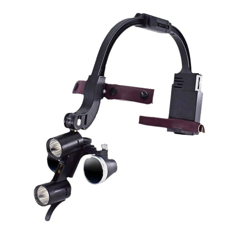 HexoLoupe™ Kopfmontierte Dentallupen mit LED-Scheinwerfer