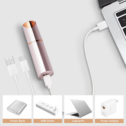 HexoGlow™ – 2-in-1 Haarentferner für Gesicht & Augenbrauen