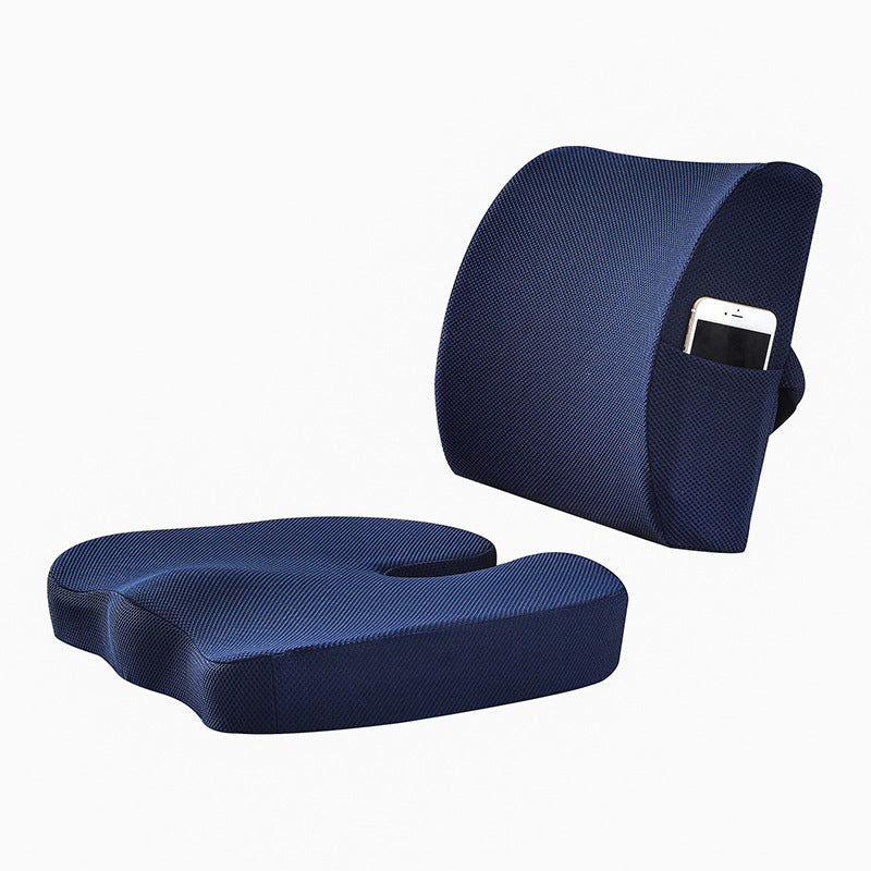HexoSeat™ Ergonomisches Rücken- und Sitzkissenset