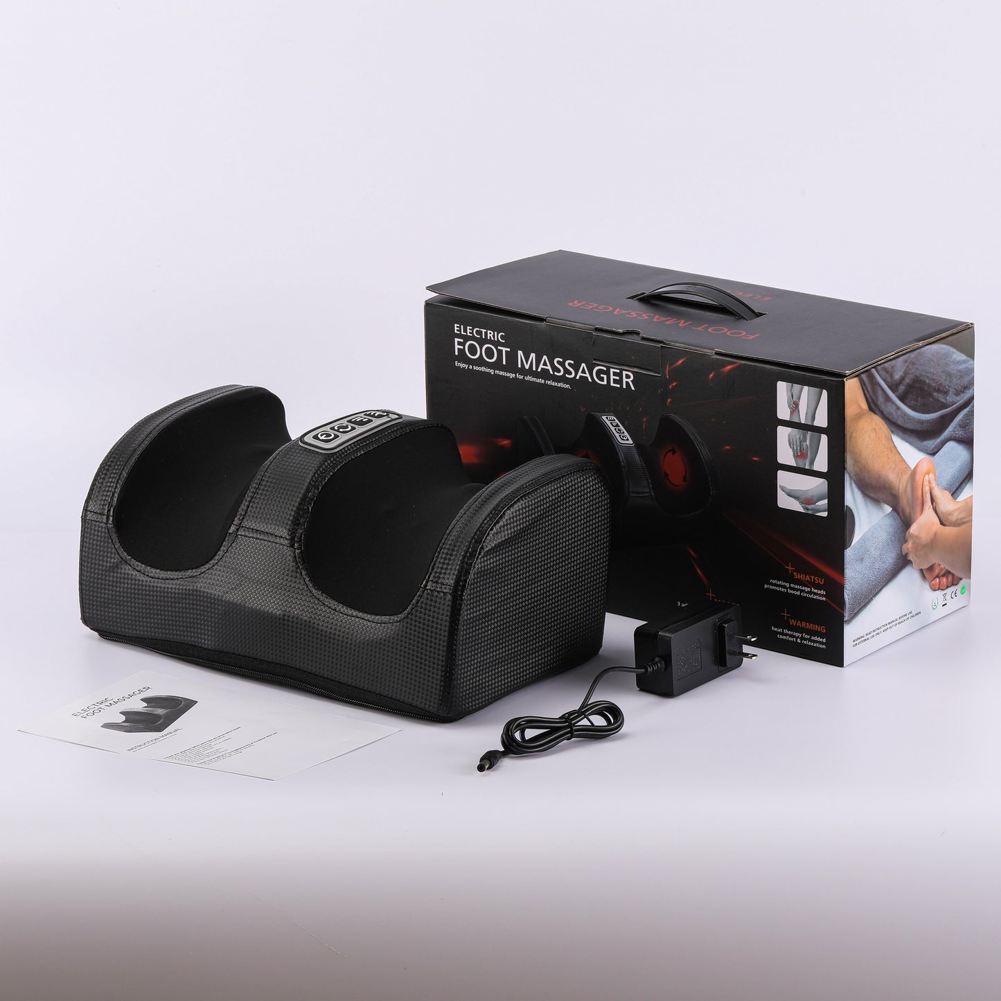 HexoRelief™ Shiatsu-Knetfußmassagegerät