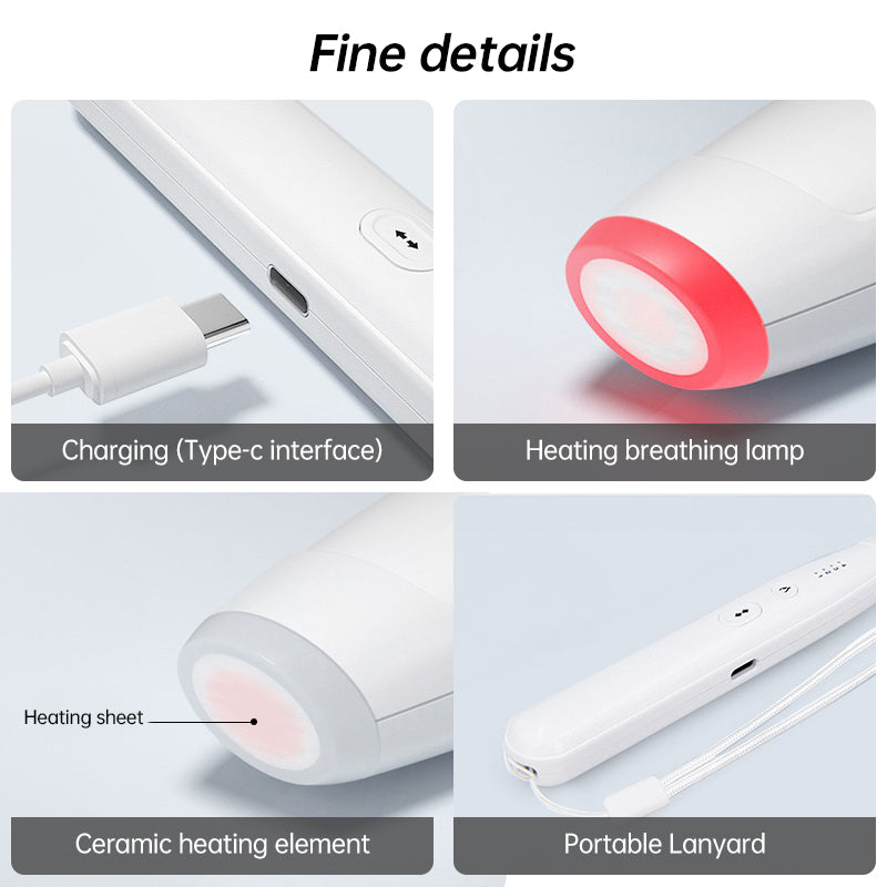 HexoBite™ juckreizstift gegen mückenstiche – wiederaufladbar und chemiefrei für alle altersgruppen